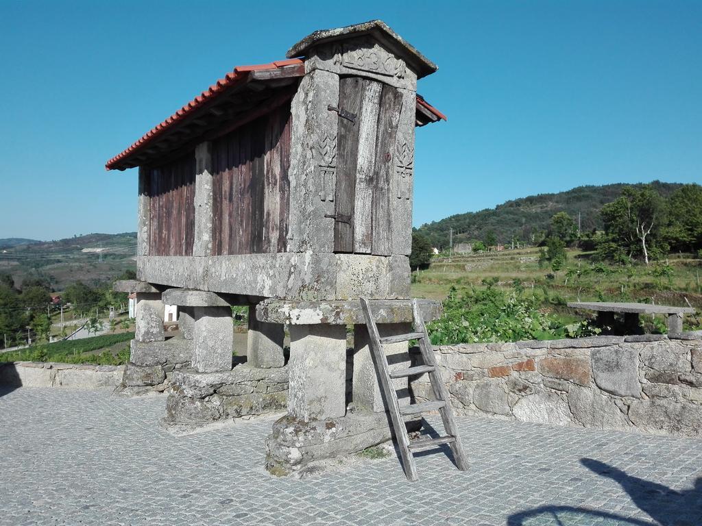 Hotel Casa Da Gaiteira Vieira do Minho Exterior foto